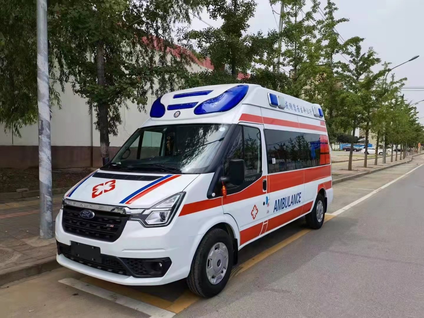 邛崃市妇婴监护型护送